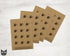 Kraft Cornucopia - 46 Sticker Seals
